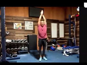 Caeleb Dressel Dryland Workout 1