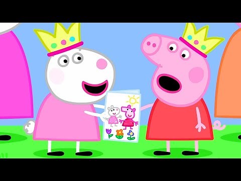 Peppa Pig Full Episodes | Suzy Goes Away | Cartoons for Children