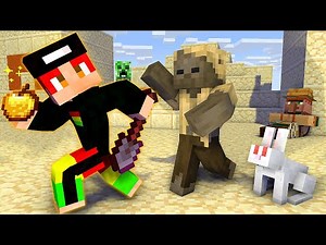 ピラミッドのすべてを奪え！🐰🏜️🧟Part17【マインクラフト/まいくら】