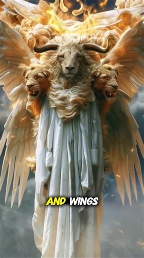 “This is what an ANGEL looks like according to the Bible” #god #history #bible