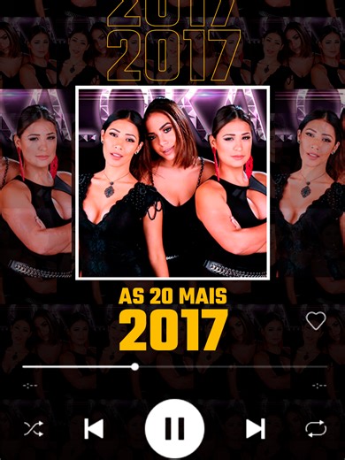 O ano é 2017 e essas foram as mais tocadas nas rádios do Brasil de acordo com o site Mais Tocadas. 2016 Nostalgia • Brazilian Cultural Memories • Classic hits revival • Nostalgia 2010s • 2010s musical hits #2017nostalgia #nostalgia2010s #nostalgia #música #musicalhits #maistocadas #2017