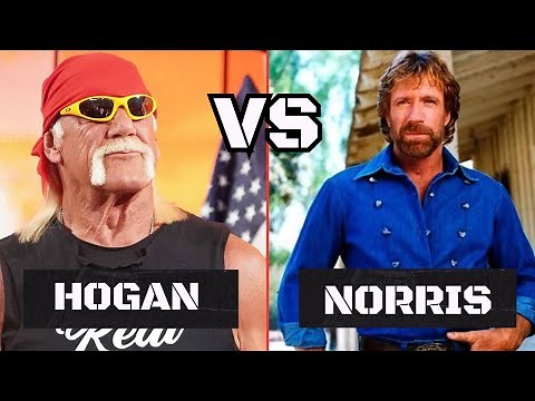 Chuck Norris vs Hulk Hogan: Complete Prime Battle Breakdown