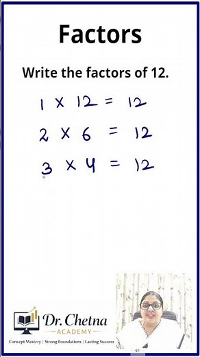 Factors | Basic mathematics | Grade 6-10 #factor #basicmaths #maths #mathematics #grade #exams