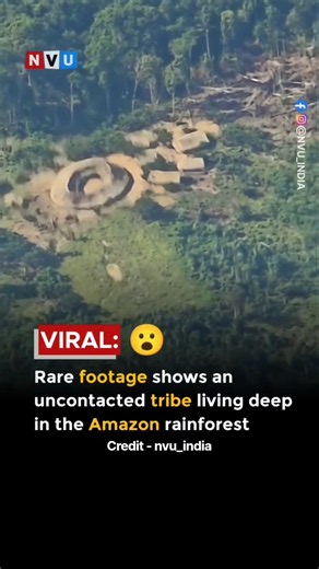 Tribe living deep in the amazon rainforest 🤯 #motivation #unexpected #trending #shorts