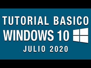 Tutorial Windows 10 Básico : Entrenamiento Basico de Windows 10 - Version 2020
