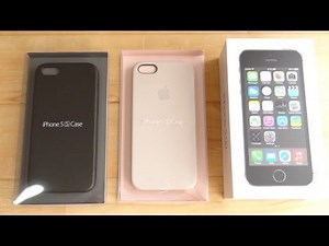 New! Genuine Apple iPhone5s Genuine Leather Case iPhone5 Compatible Black & Beige Regular Price ¥...