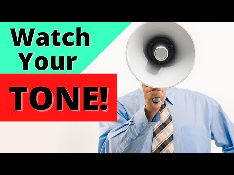 How to Change TONE of Voice - 3 Steps to Alter Your Tone