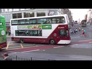 ANWP On The Roads Edinburgh Buses Early August Lothian Expands