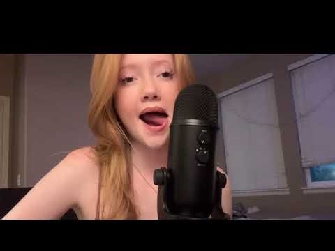 Life With Mak asmr tongue swirls compilation