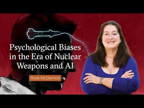 Psychological Biases in the Era of Nuclear Weapons and AI | Horns of a Dilemma