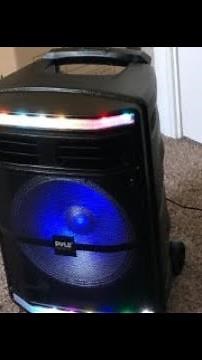 Portable Bluetooth PA Speaker System 600W Rechargeable Outdoor Bluetooth Speaker Portable PA Syste