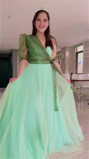 Feeling simply stunning in this dreamy sage green soft tulle multiway dress 💚✨ | Love Humbly Shop