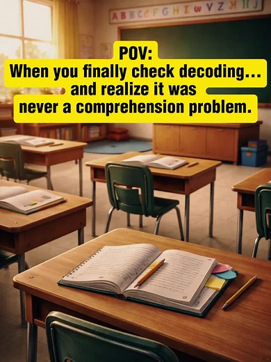 Improving Reading Comprehension Through Decoding Skills