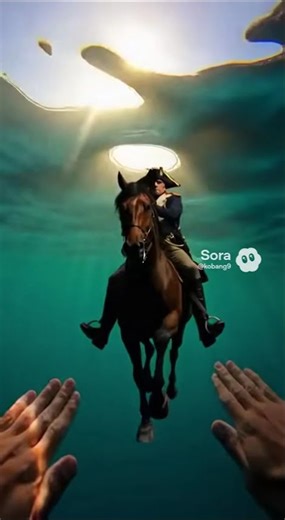 POV: Napoleon Charged at Me Underwater