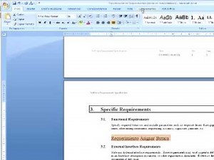Instalacion de Requisite Pro. Ejemplo de Requerimientos