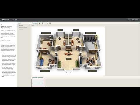 11.3.4 Lab: Implement Physical Security