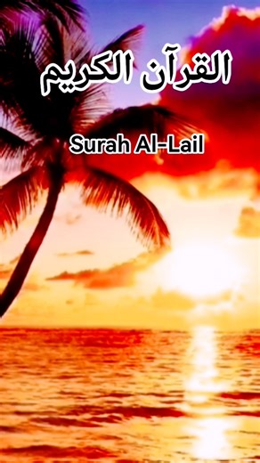 surah Al-Lail:Beautiful Quran Recitation and Meaning 🌹#quran #quranforeever #quranrecitation #shorts