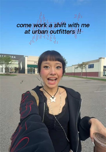 Come Work a Shift with Me at Urban Outfitters — Day-in-Life Vlog