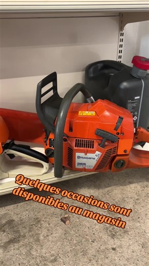 Modèle d occasion à la vente 🪵 Stihl#husqvarna #stihl #vente #motoculture #pourtoi