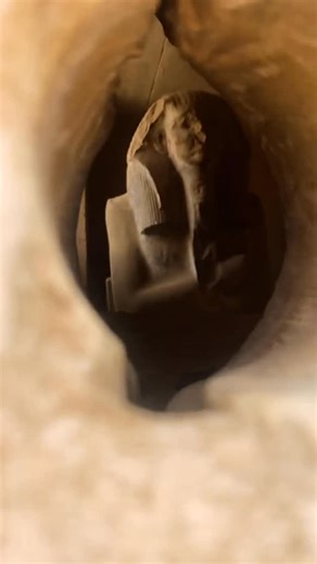 Hot Air Balloon Luxor | Egypt | Tours | Travel on Instagram: "King Zoser – The Eternal Presence at Saqqara 🏛️ Inside the chamber beside the Step Pyramid, the statue of King Zoser gazes through a stone opening, watching rituals performed in his honor. A powerful reminder of Egypt’s first great pharaoh. Follow us for more about Egypt 🇪🇬 🎥: @iggs89 #kingzoser #saqqara #steppyramid #ancientegypt #egypt #egypte #egipto #egito #discoveregypt #visitcairo #egypttravel #exploreegypt"