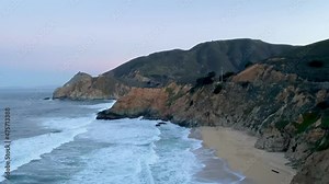 Devil's Slide: point along Route 1 in California near San Francisco