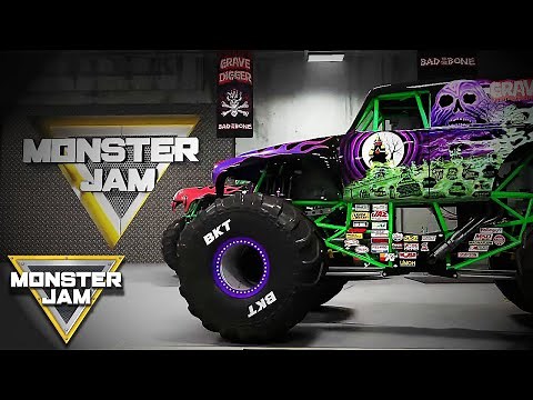 MJWF XXII Grave Digger color schemes | Monster Jam