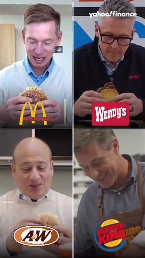 CEOs Taste Test New Burger Products