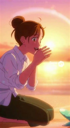 Golden Hour Companions #anime #ai #animeshorts #aivideo #shortvideo #shorts #shortanime #animeart