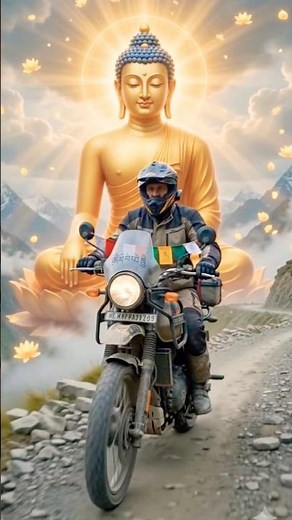 The Secret Behind Tibetan Prayer Flags: Meaning of Om Mani Padme Hum & Why Bikers Ride With It