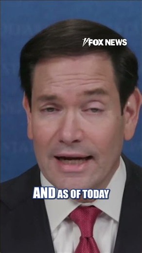 Marco Rubio SLAMS Walz over pardon of illegal immigrant #foxnews #news #us #fox