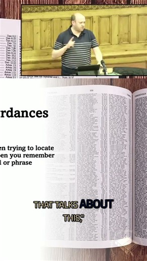Unlock Bible Verses with This Powerful Concordance Tool #shorts