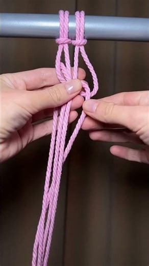 The Essential Macrame Knot | The Simple Stitch Behind Hundreds of DIYs