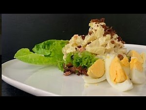 Basic Salads and Salad Dessing Demo