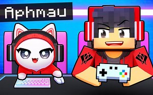 【Aphmau】作为一只可爱的游戏小猫玩《我的世界》