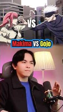 Makima ve Gojo? #short #nguyentaimephim #anime #makima #gojo