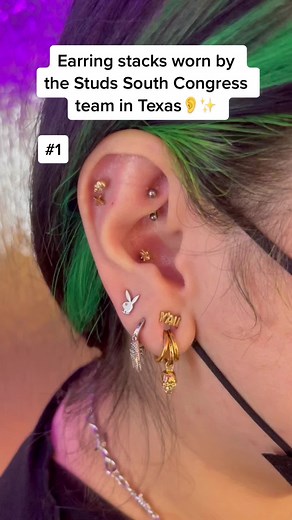 Discover Unique Ear Piercing and Earring Styling at Studs Studios