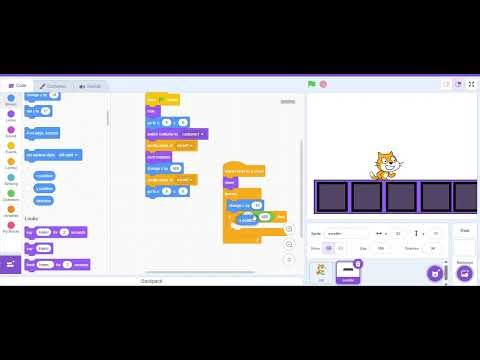 how to make scrolling background