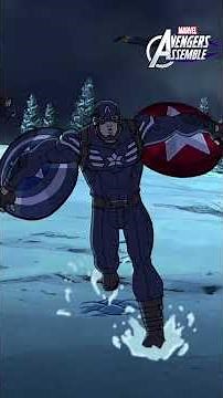 The Avengers and Red Guardian save the day 💪