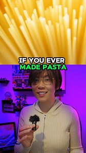 56K views · 2.4K reactions | Dry spaghetti snap into tiny pieces and fly off everywhere. But physicists have discovered a way to break it into only 2 pieces. If you twist the spaghetti and then slowly bend it, it will snap into two neat pieces!  #physics #science #spaghetti | vt.physics | Facebook