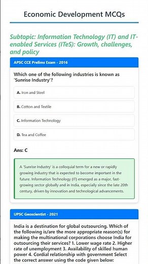 Information Technology IT and IT-enabled Services ITeS: Growth, challenges, and policy