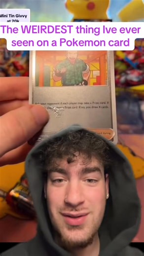 POKEMON MADE A BIG ERROR ON THIS CARD!😳🤢 #pokemon #pokemoncards #news #tradingcards #pokemontiktok | Trading Cardboard