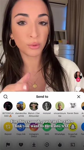 How to Extract a TikTok Transcript