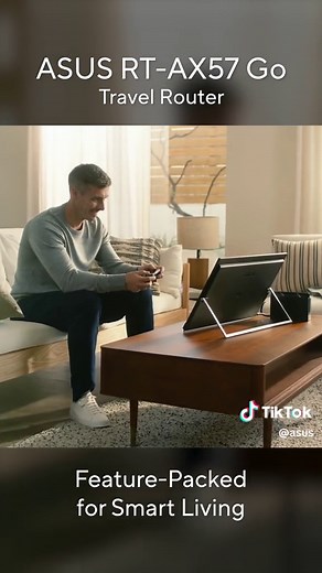 ASUS RT-AX57 Go: Tri-Mode WiFi for Seamless Connectivity