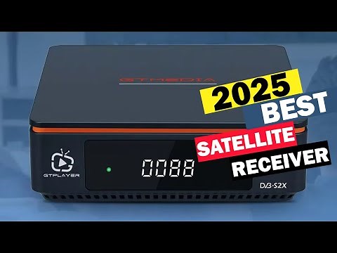 Best Satellite Receivers: Top 5 Best Satellite TV Receivers In 2025