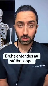 Quels sont les bruits entendus au stéthoscope ? | Afrik Health TV