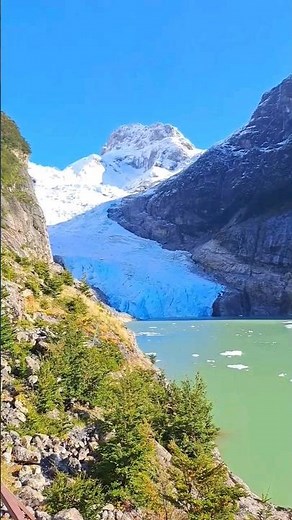 Serrano Glacier in Patagonia, 🇨🇱 #travel #chile #patagonia