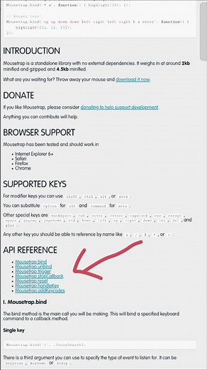 Mousetrap JS #coding #javascript #webdevelopment