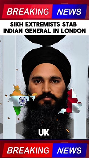 Sikh Extremists Attack Indian General in London: Part 89