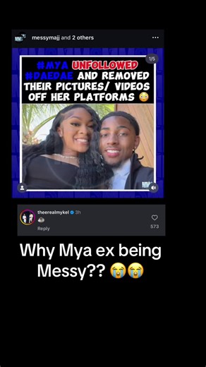 Mya and DaeDae Breakup Rumors Explained