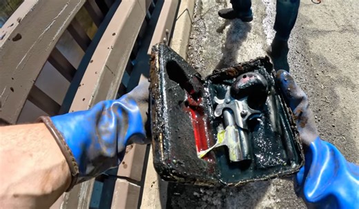 Cape Cod magnet fisher pulls 'pristine-looking' derringer pistol from Bridgewater river